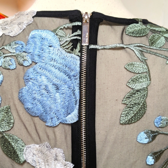 Calvin Klein Embroidered Dress - Picture 8 of 11